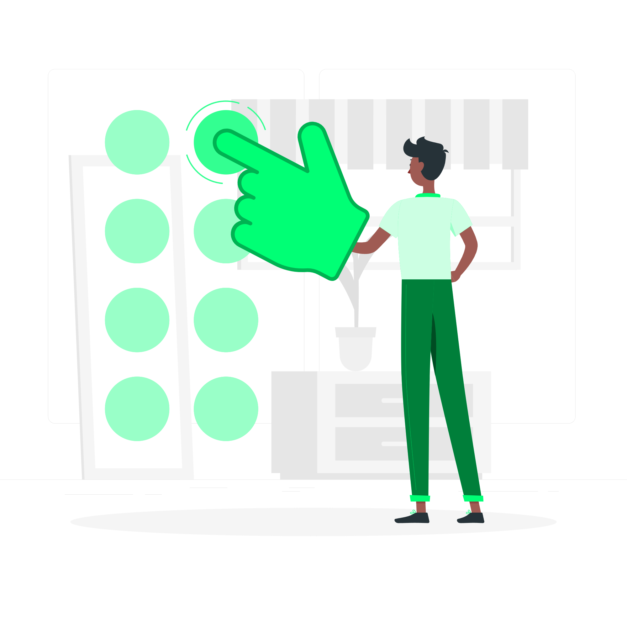 ENS Soft CRM Arayüzü