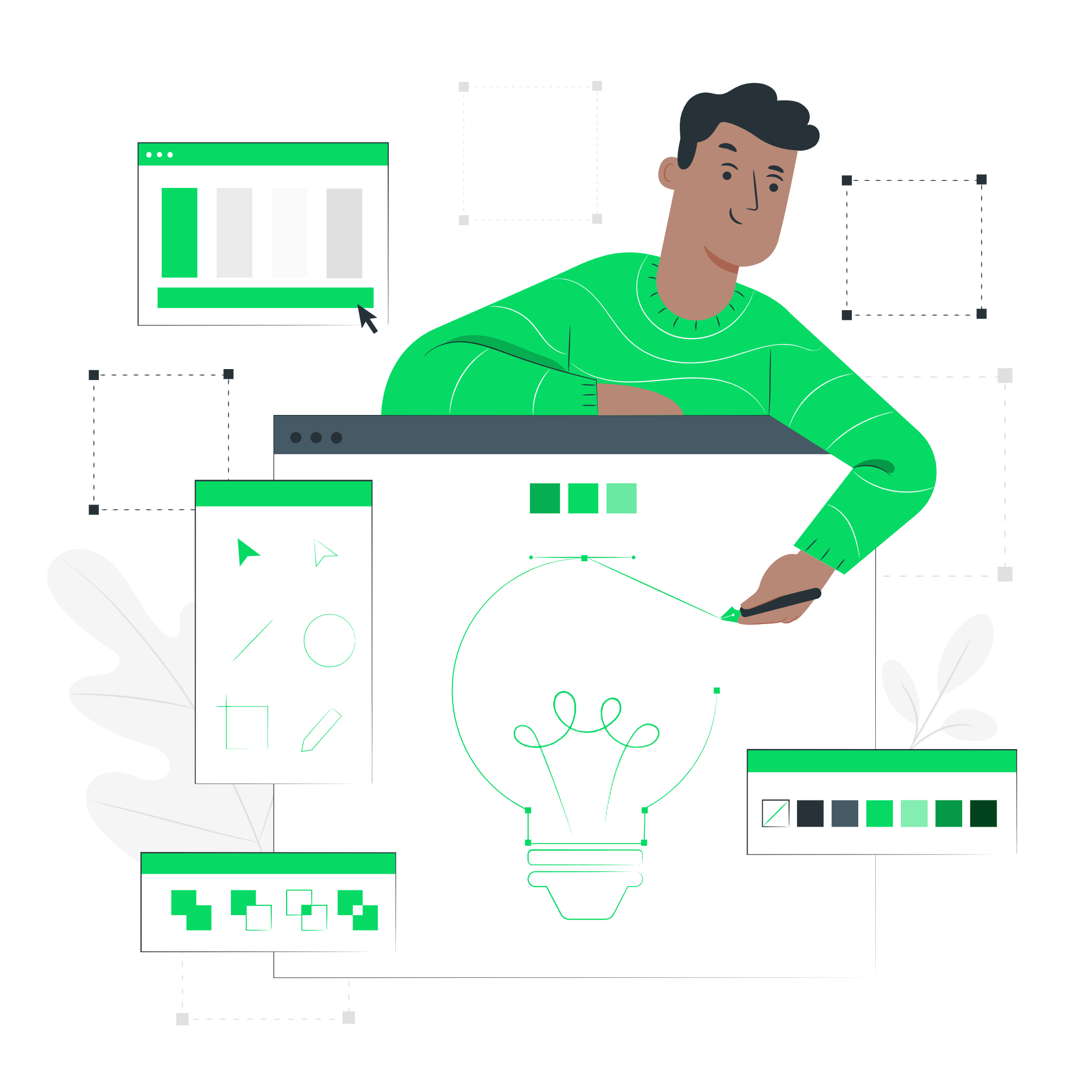 ENS Soft Web Tasarım UI